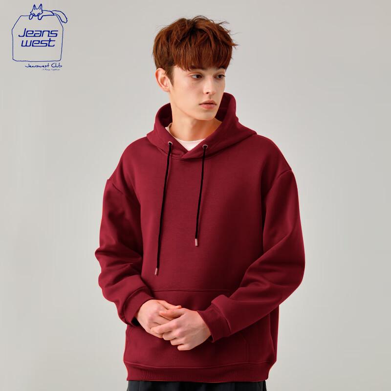 Sweat à capuche doublé polaire pour homme JEANSWEST CLUB