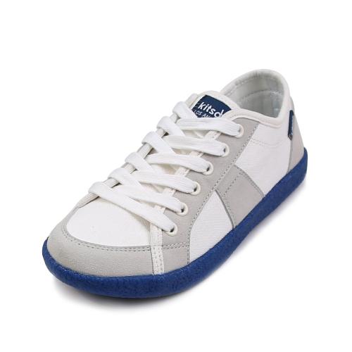 [KITSON] Heidi German Army Canvas Sneakers Blue heidi-bu
