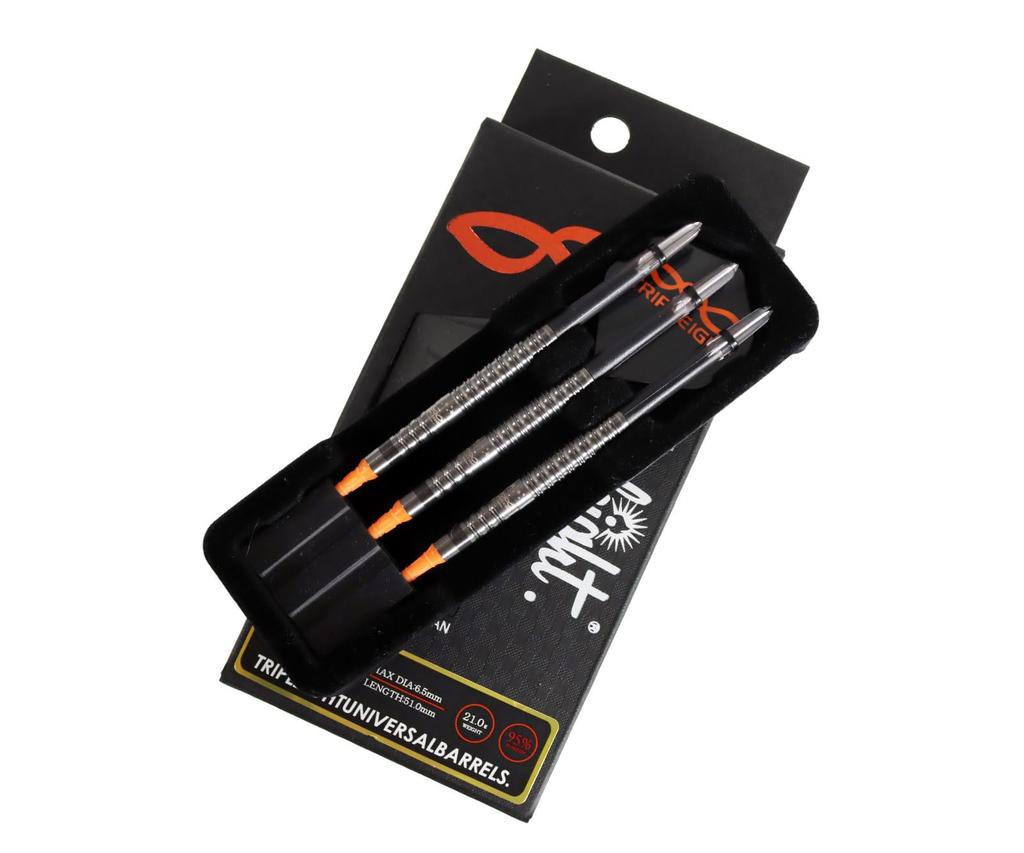 Triplate Xebec DLC Yamato Hisahiko Model 2BA 21g