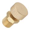 1pcs Brass Air Bleed Valve Screw For High Pressure Electric Pump Accessories
