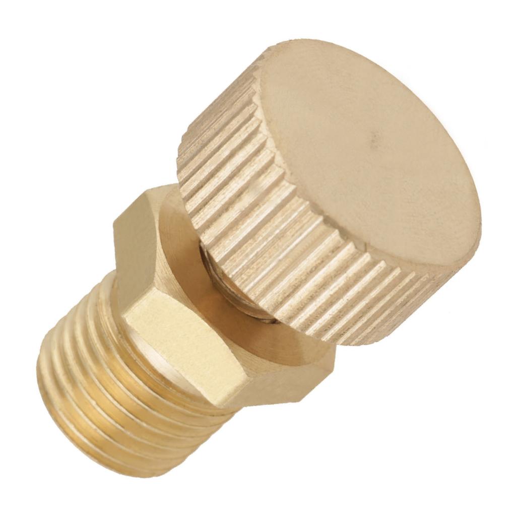 1pcs Brass Air Bleed Valve Screw For High Pressure Electric Pump Accessories