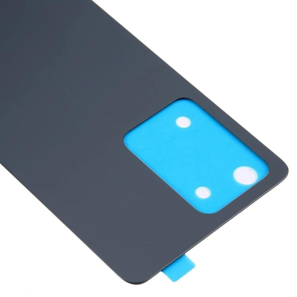 Back Glass For Xiaomi Redmi Note 12 Pro 5G Battery Cover Rear Housing  Replacement With Adhesive