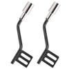 1Pair Metal RC Car Simulation Decoration Exhaust Pipe Accessories for Scx10 1 10