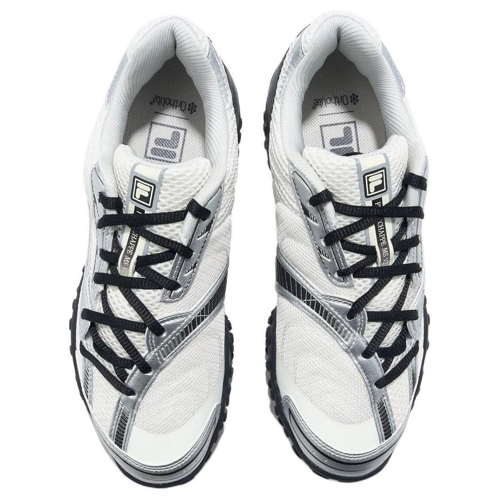 FILA Eshape V2 Comfortable Soft Durable Low-Top Casual Shoes Unisex sneaker White 1XM02367H102