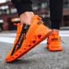 Fashion Fujeak Knit Men Sneakers Casual Sports Shoes Outdoor Athletic Running Walking Gym ShoesComfortable Walking Tennis Large Size
