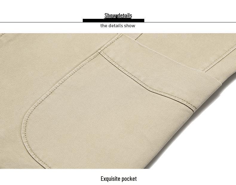 Men's Casual Water-Washed Cotton Suit Jacket - Spring/Autumn, Thin Fit