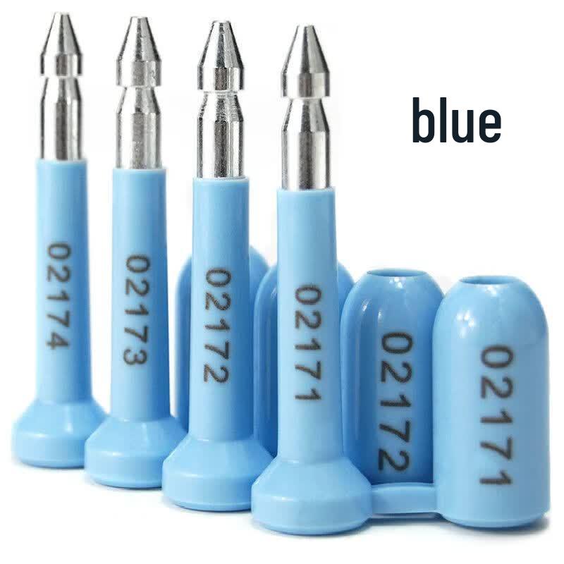 High-Security Disposable Container Seal