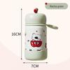 Xiao Yue Ya Cute Cartoon Apple 316 Stainless Steel Insulated Mug