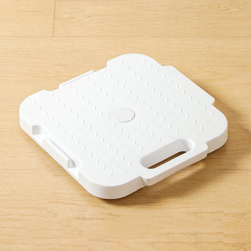 

Передвижная платформа, бытовая стыковочная тележка-черепаха, подставка для цветов, электроприбор, грузовик-тележка для тяжелых грузов, четырехколесный универсальный белый