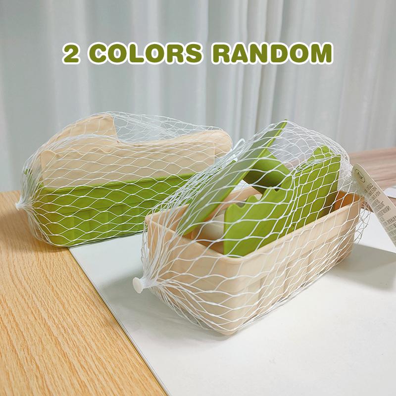 3Pcs/Set Beach Toys Kit Snow Toy Sand Fun Brick Maker Sand Castle Mold Toys Summer Winter Outdoor Beach Snow Build Toy Kid Gifts