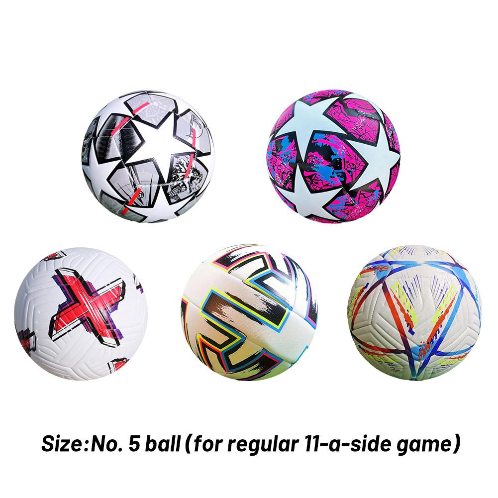 Fußbälle Professional Nr. 5 Ball Hohe Qualität Weiche PU Nahtlose Outdoor Sport League Fußball Training Spiel Futbol