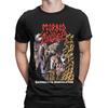 Death Metal Band T Shirts for Men 100 Cotton Funny TShirt Round Collar  Tee Shirt Short Sleeve Clothes Gift Idea