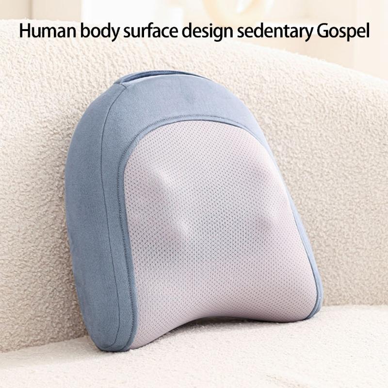 Massage Pillow,Neck and Back Massagers with Heat,Shiatsu Massage Pillow for Back,Shoulder Leg Foot Pains Stress Relax