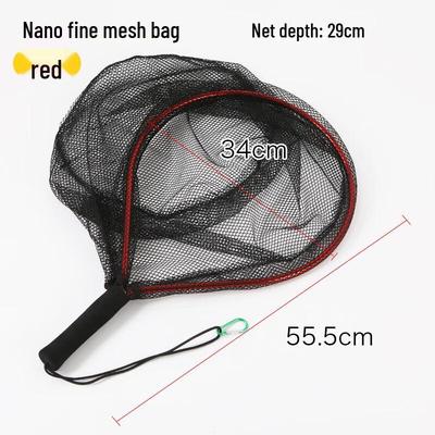 Brangdy Floating Nano Mesh Fishing Landing Net