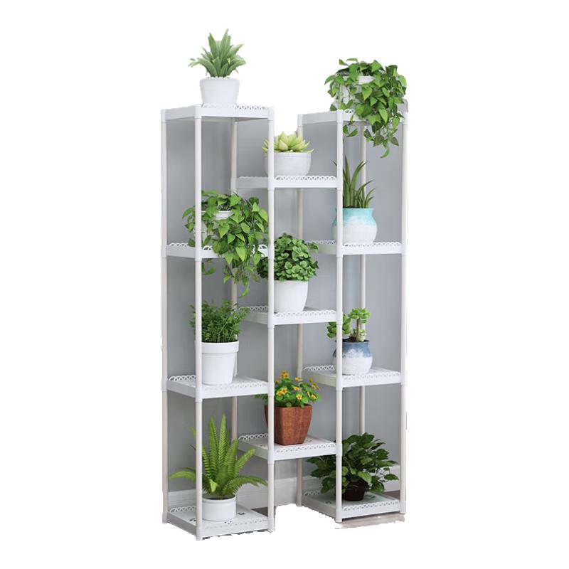 

11-Tier Plastic Indoor Flower Stand