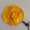 Cotton Denim Sun Protection Bucket Hat For Cats And Dogs Outdoor Camping