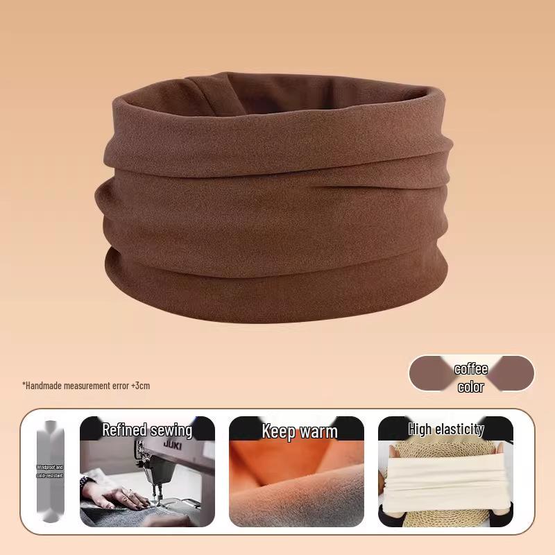 New Arrival: Autumn/Winter Warm Windproof Coldproof Solid Color Neck Protection Scarf