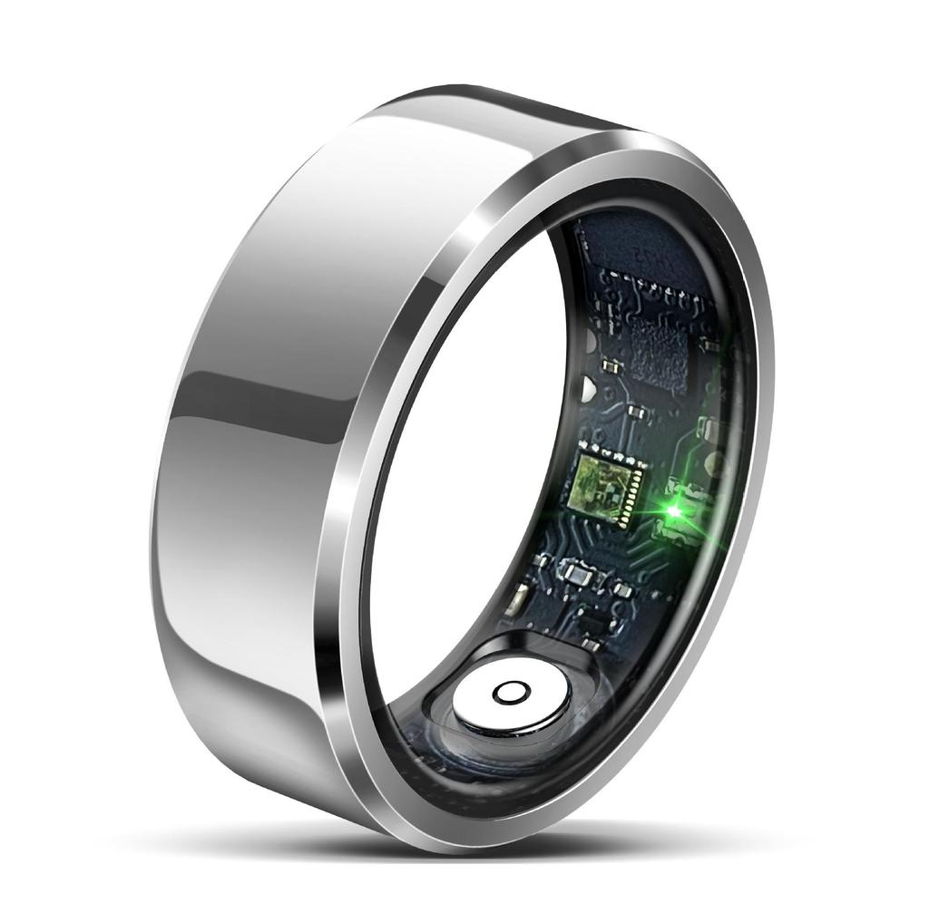 R6 Smart Ring: Sleep, Exercise, Pedometer, Waterproof, Bluetooth, Heart Rate & Blood Oxygen Monitor