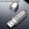 Wireless USB Adapter For Car 5.3 Transmitter Receiver Plug And Play USB Connector Stable MP3 Player FM Transmitters Auto Audio