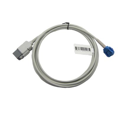 Kompatibilní pro pacientský monitor GE-OHMEDA Trusat, prodlužovací sonda pulzního oxymetru SPO2, prodlužovací kabel senzoru SPO2, kmen zařízení pro měření kyslíku v krvi