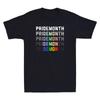 Pride Month For Demon LGBT Gay Pride Month Transgender Lesbian Vintage T-Shirt