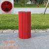 Wedding & Event Origami Dessert Display Stand - Round Foldable Columns for Cakes and Ornaments