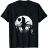 Aupuda Samurai Dark Kanji T-Shirt (Black, M)