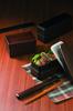 Tatsumiya Lunch Big Bento Tochigi Wood X X 51935 Men's Box, Grain, Size Approx. W17.1 D13.1 H9.6,