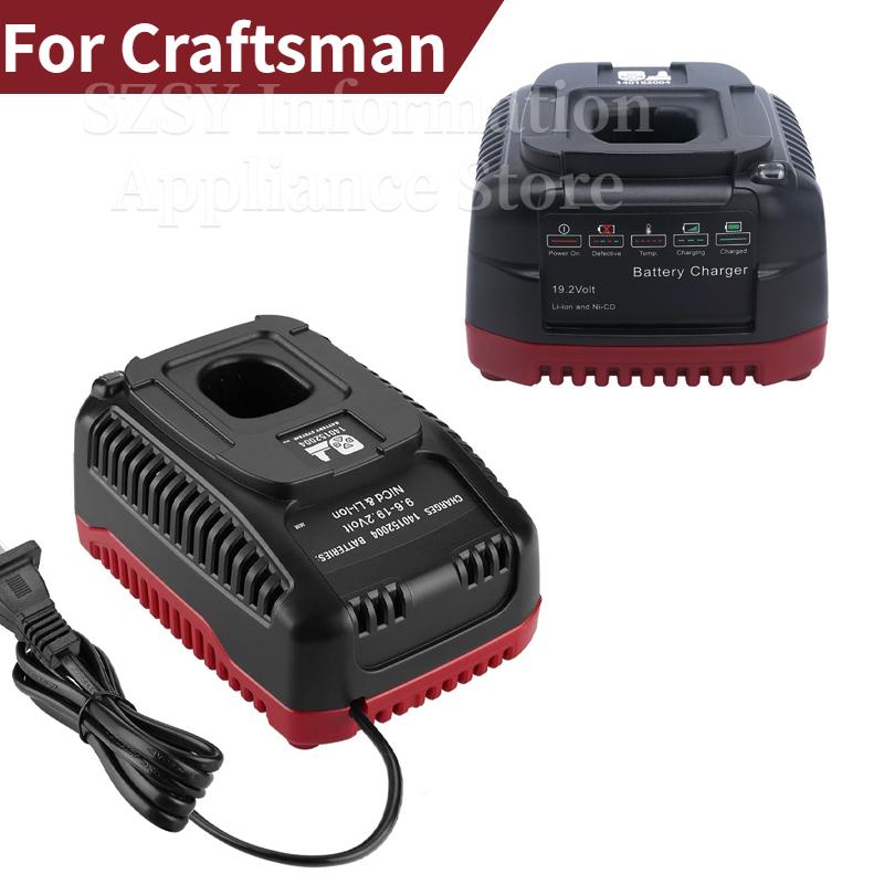 Battery Charger for Craftsman 19.2V Lithium-ion & NI-CD Battery 11375 11376 130279005 11375 11376 315.PP2011 US EU UK AU Plug US