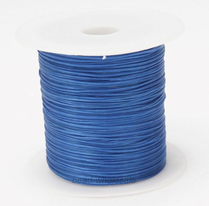 10M Strong Elastic Crystal Threading String Beading Cord for Bracelets Diy Jewelry Making Thread Cords Stretchy Thickness 1mm