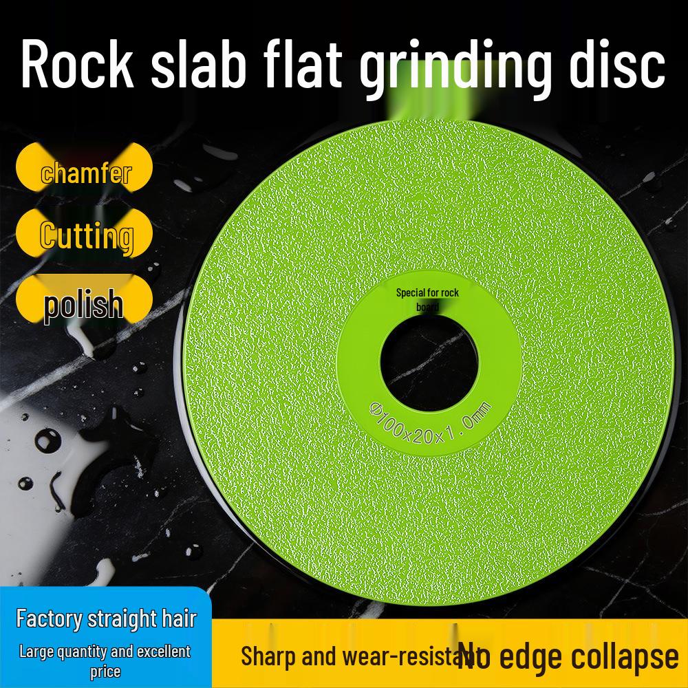 Sintered Stone Bevel & Trim Blade for Ceramic, Marble & Tile Grinding
