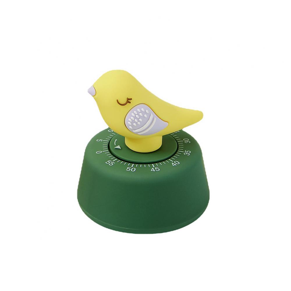 Kitchen Chronograph Reminder Mechanical Stopwatch Cooking Baking Helper Plastic Cartoon Kitchen Gadgets Learning Time Manager