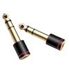3 Pole 6.35mm to 3.5mm Jack Adapter Headphone Amplifier Audio Adapter Microphone Connector