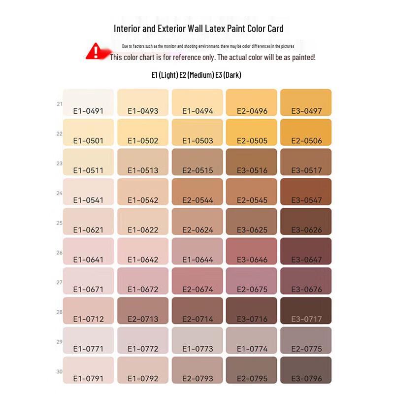 Qianjumei Exterior Waterproof & Weather-Resistant Wall Paint 20KG