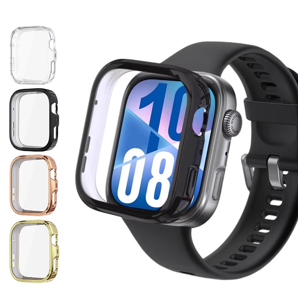 Screen protector For HUAWEI watch Fit 4 Pro Accessories All-Around TPU Protective Bumper Frame Cover huawei watch fit 4 Case
