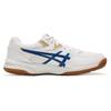 Asics River Cs Comfortable Casual Low Top Badminton Shoes Unisex Shoes White Blue 1073A072-101