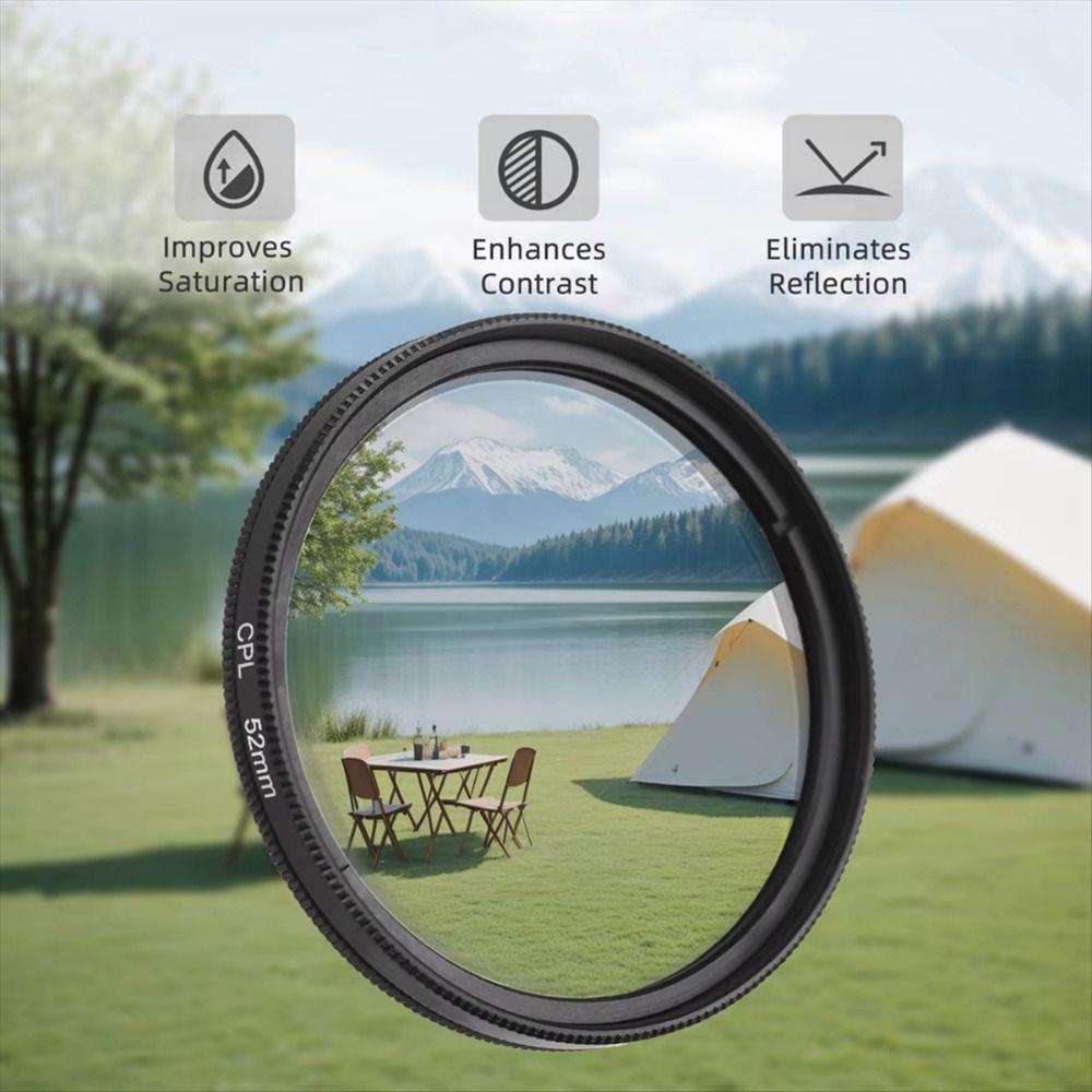 High-definition Mobile Phone Polarizing Filter Polarizer Camera Lens Mobile Phone Photography