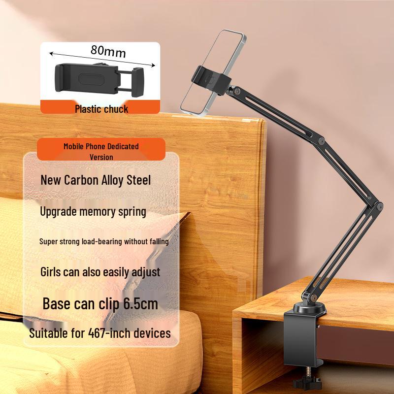 360° Rotating Phone Stand for Overhead Shooting - Dual/Triple Section Rotary