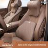 BYD D9/N7/N8 X Car Headrest & Lumbar Support Cushion for Interior Modification