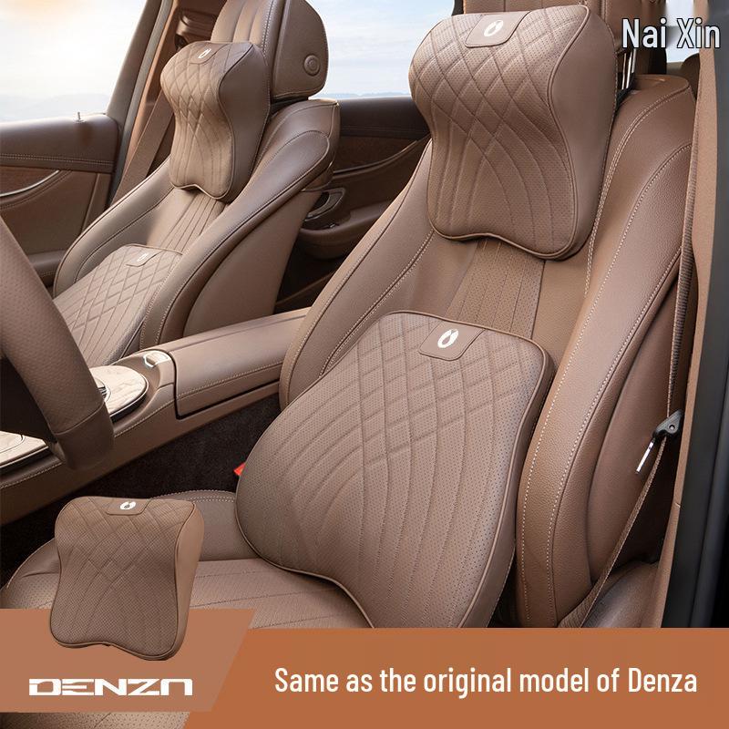 BYD D9/N7/N8 X Car Headrest & Lumbar Support Cushion for Interior Modification