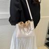 Pu Retro Soft Leather Small Crossbody Bag For Daily Street Style Women
