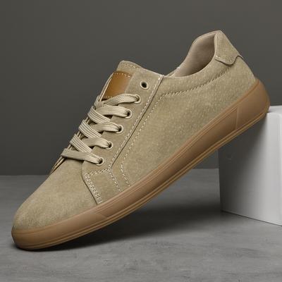 Fashion 2025 Genuine Leather Men Vulcanized Shoes Fashion Casual Leather Antiskid Oxford Shoes Brand Lace-Up Outdoor Flat Designer Shoes