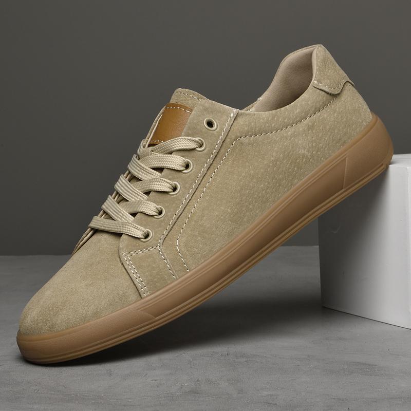 Fashion New Fashionable Lightweight Breathable Outdoors Men's Casual Oxford Shoes Soft Soled Comfortable Non Slip Lace Up Sports Shoes
