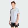 Running T Shirts Men's Crystal Blue Moderate