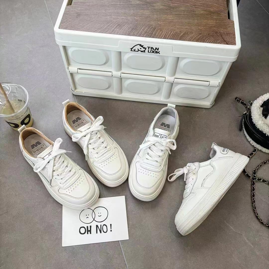 модная женская обувь на плоской подошве весна новая студенческая универсальная — фото 4