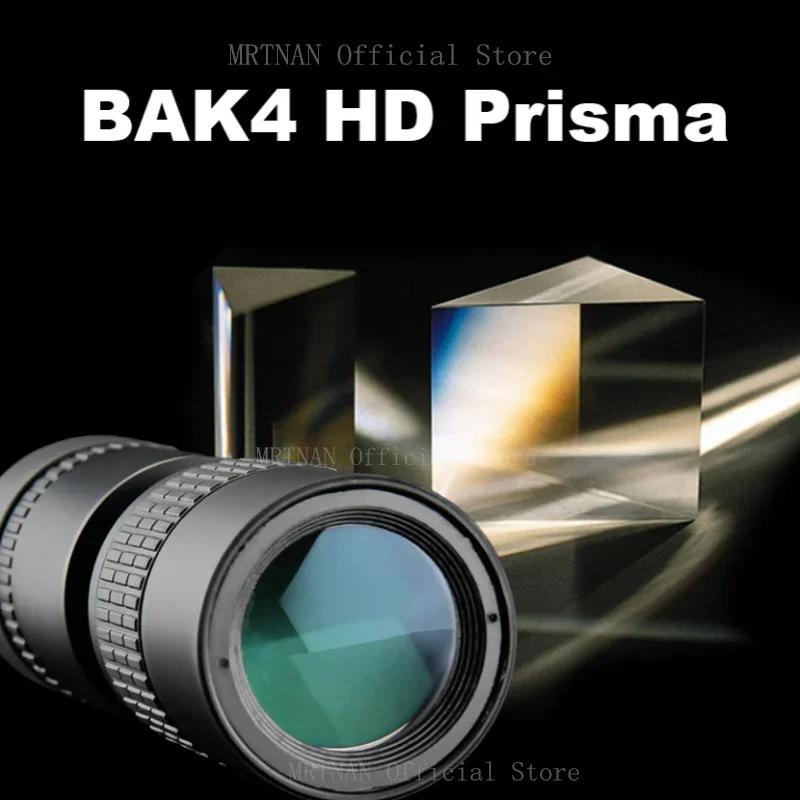 Leistungsstarkes 10-300x40 HD Monokular-Teleskop mit Fernrohr-Zoom, Stativ und Handy-Clip für Outdoor-Jagd, Camping und Tourismus