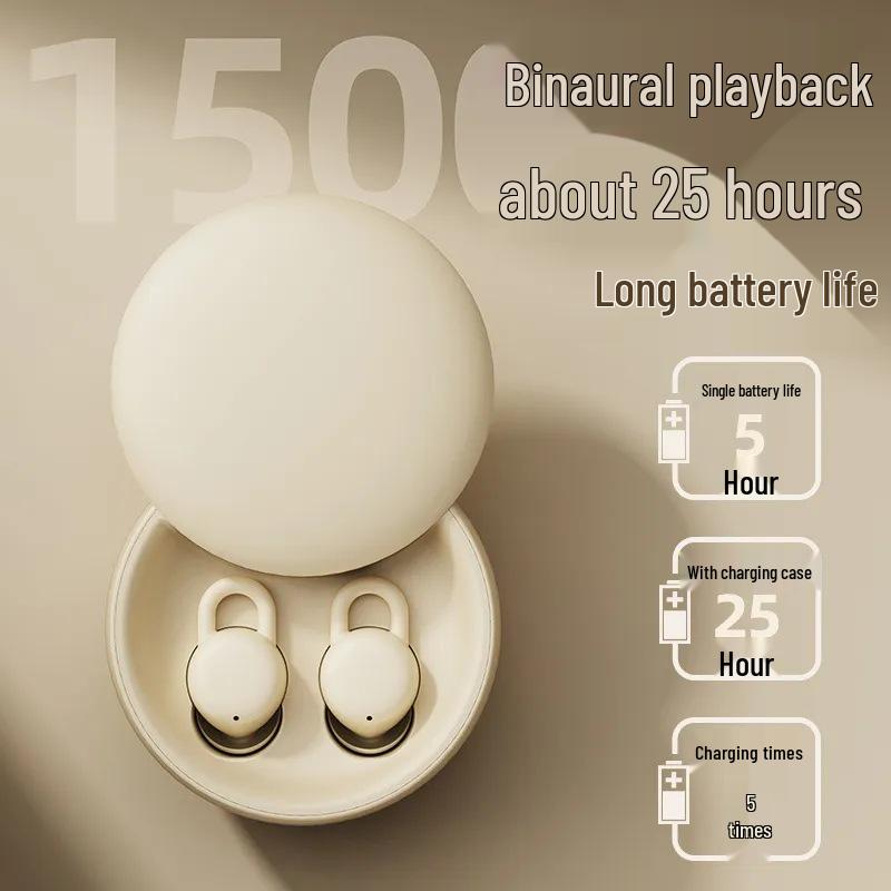 Private Model x68 Mini Invisible Bluetooth Earphones - Dual-Ear, Noise Reduction, Long Battery Life, High Sound Quality & Sleek Design