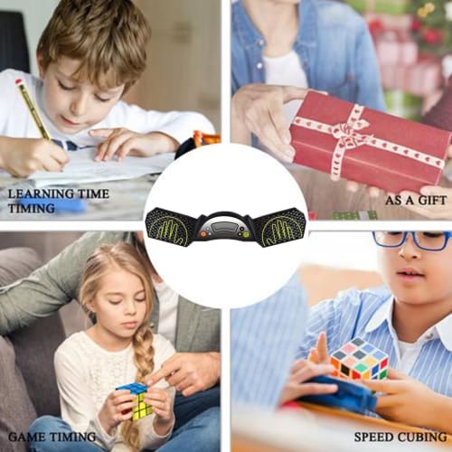 Speed ??Stacks Timer | Sports Stacking Timer | Rubik's Cube Stack Timer | Guncube Stack Timer | Speed ??Timer with Display, Designed for Competitive C