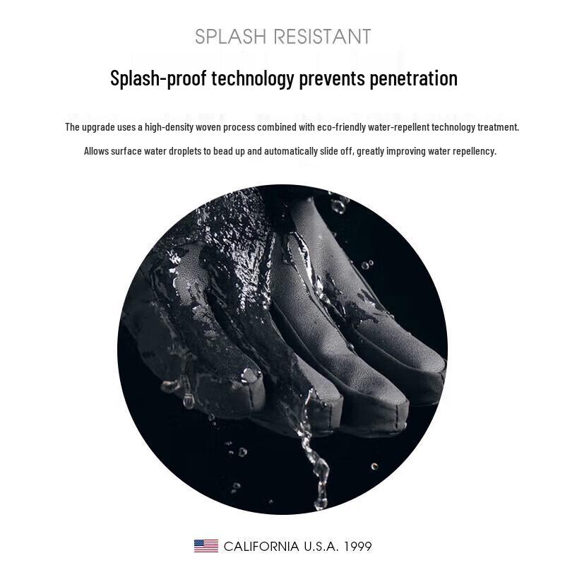 TFO B2402318 3M Thinsulate Winter Ski & Hiking Gloves