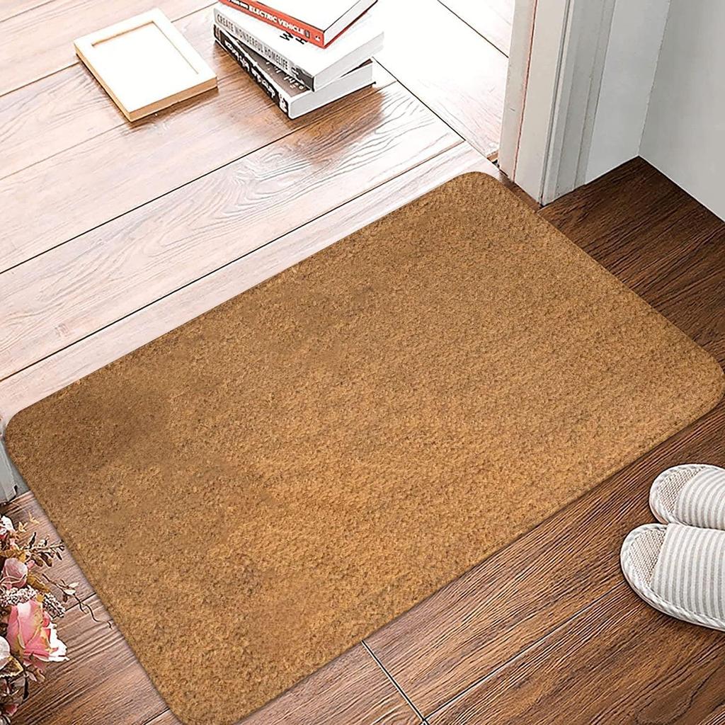 MATS Colorful Designs Outdoor Mat Mats Front Door Mat Hardwearing Mat Rectangle Flamingo Chilli Butterfly Leaves Housewarming Gift Indoor Outdoor